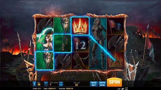 Elven Princesses slot game review by HappyLuke Vietnam online casino