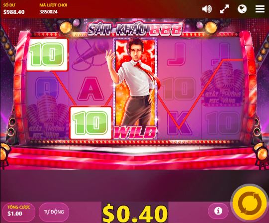 Stage 888 slot game tai HappyLuke danh bai online