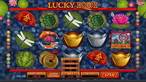 HappyLuke slot game Lucky Koi casino online chơi trò chơi miễn phí
