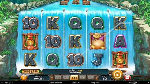 Wild Falls video slot Play'n Go HappyLuke casino online