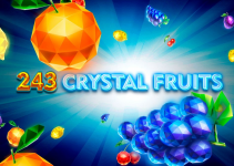 รีวิวเกมสล็อต crystal fruits 243