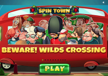 สล็อตออนไลน์ spin town