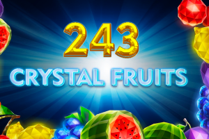 เกมสล็อตคลาสสิก 243 Crystal Fruits