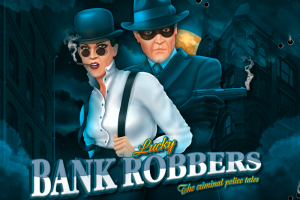 เกมสล็อตออนไลน์ Bank Robbery