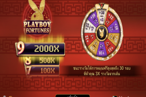 เกมสล็อตออนไลน์ Happyluke Playboy Slot Game