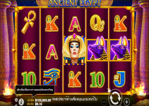เกมสล็อต The wealth of ancient Egypt