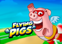 เกมสล็อตออนไลน์ Flying Pigs