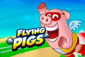เกมสล็อตออนไลน์ Flying Pigs