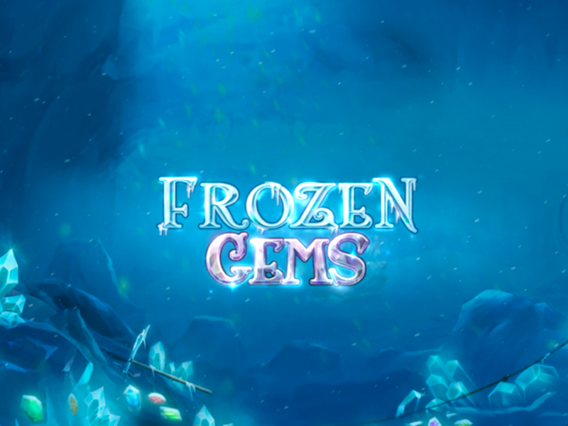 เกมสล็อตออนไลน์ Frozen Gems บนเว็บไซต์ HappyLuke Happyluke Slot Game