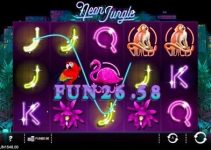 เกมสล็อตออนไลน์ Neon Jungle Slot