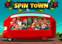 เกมส์สล็อต Spin Town