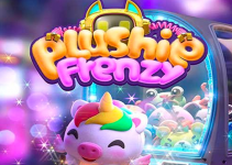 การเดิมพันเกมสล็อต Plushie Frenzy