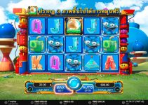 เล่นและสนุกกับการรับรางวัลหุ่นยนต์พิเศษในเกมสล็อต Lucky Bomber