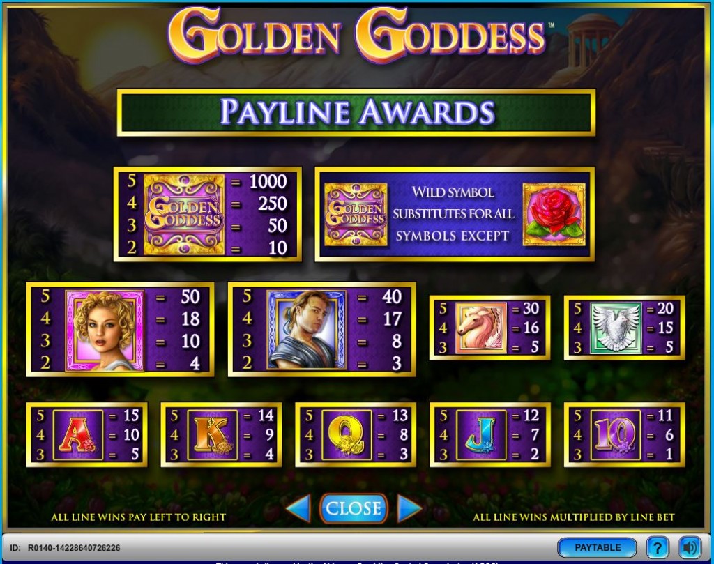 Golden Goddess 01