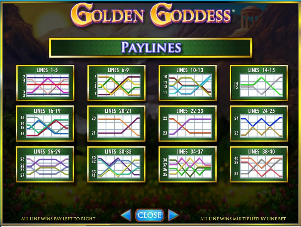 Golden Goddess 02