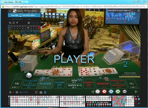 sống casino HappyLuke đánh bài online Baccarat chơi trò chơi
