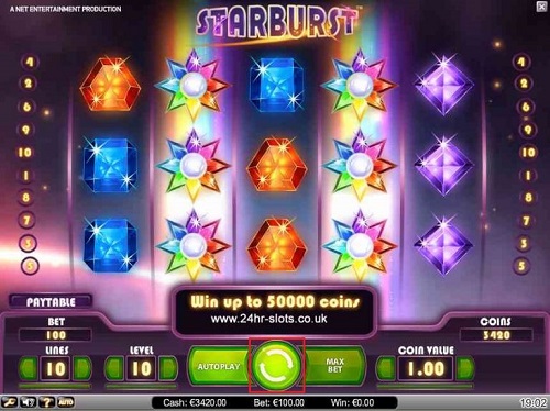 slot game HappyLuke Starburst casino online chơi trò chơi miễn phí