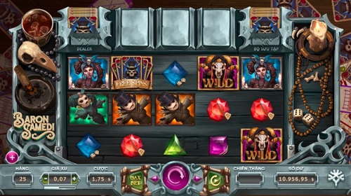 Baron Samedi Yggdrasil gaming slots HappyLuke casino đánh bài online