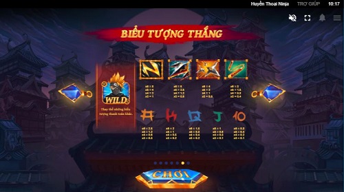 Ninja Ways Red Tiger Gaming HappyLuke casino đánh bài online