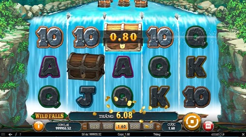 Wild Falls video slot Play'n Go HappyLuke casino online