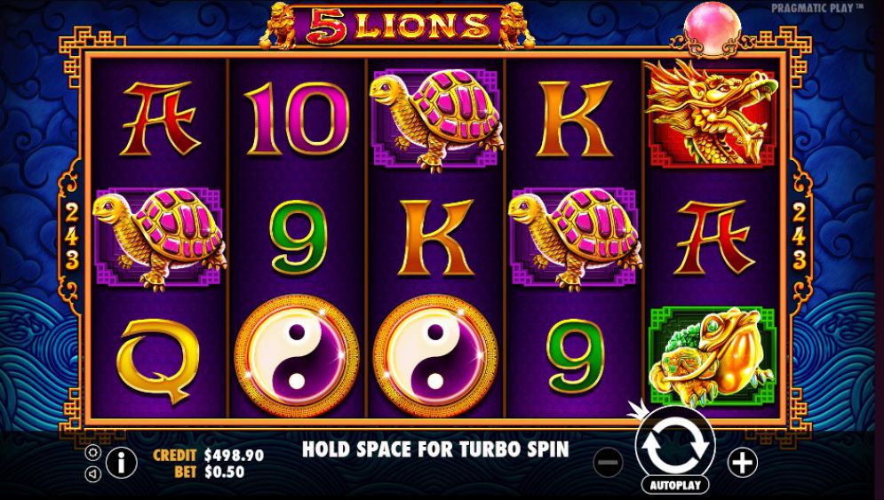 game slot 5 lions