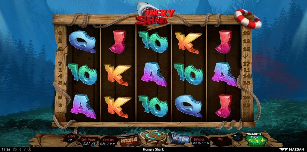 Đánh giá slot game Hungry Shark