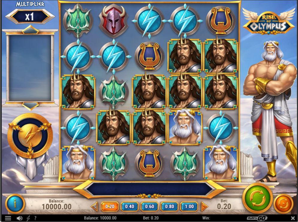Đánh giá Slot game Rise of Olympus