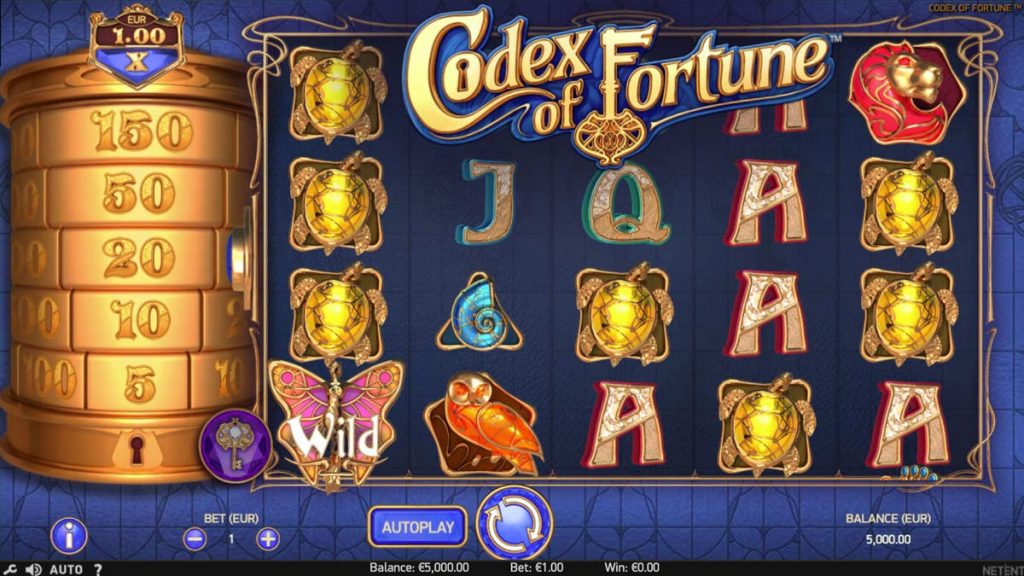 Review Codex of Fortune - slot game mới toanh trên HappyLuke