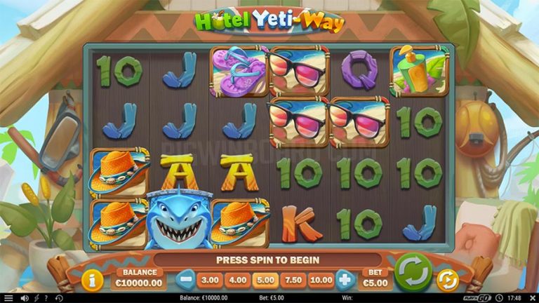 Review Hotel Yeti-Way - slot game được đánh giá 8 điểm