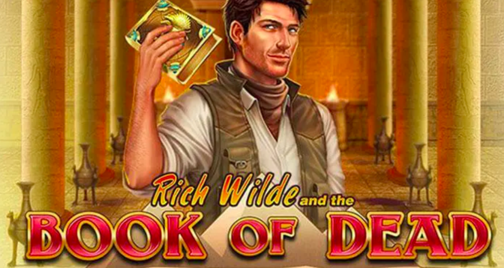 Book of Dead - một trong những slot games xuất sắc nhất