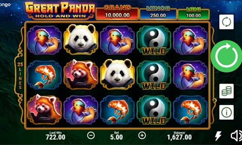 Review slot games Great Panda - chơi để thành 'đại gia' HappyLuke
