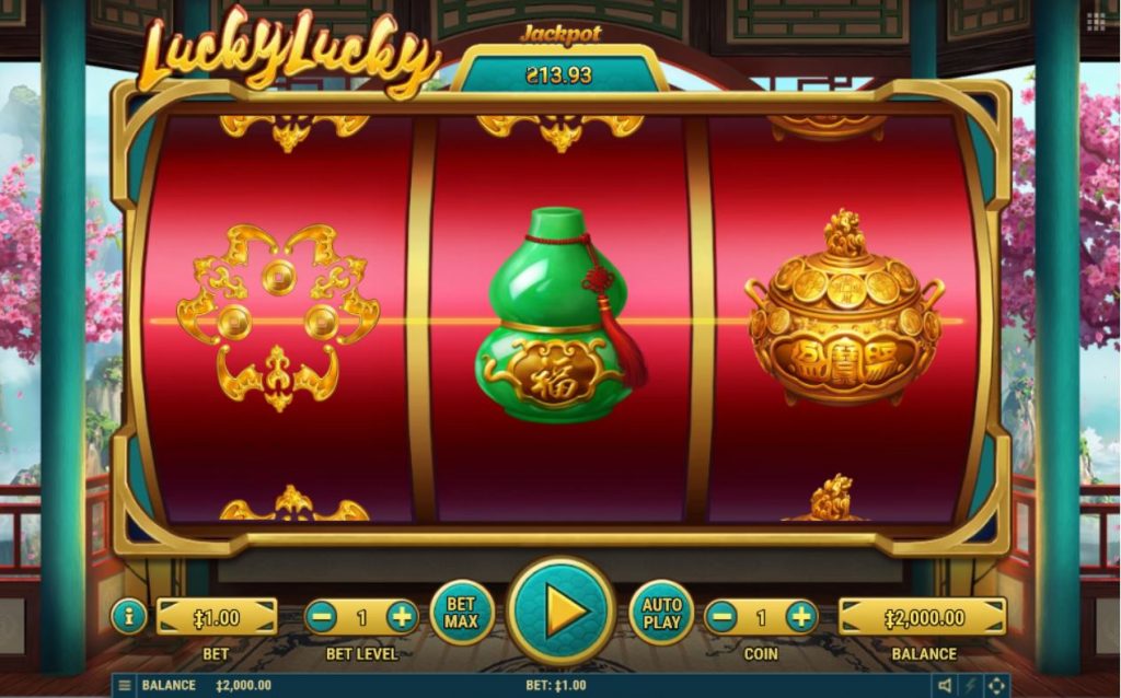 Review Lucky Lucky - slot games có RTP siêu cao
