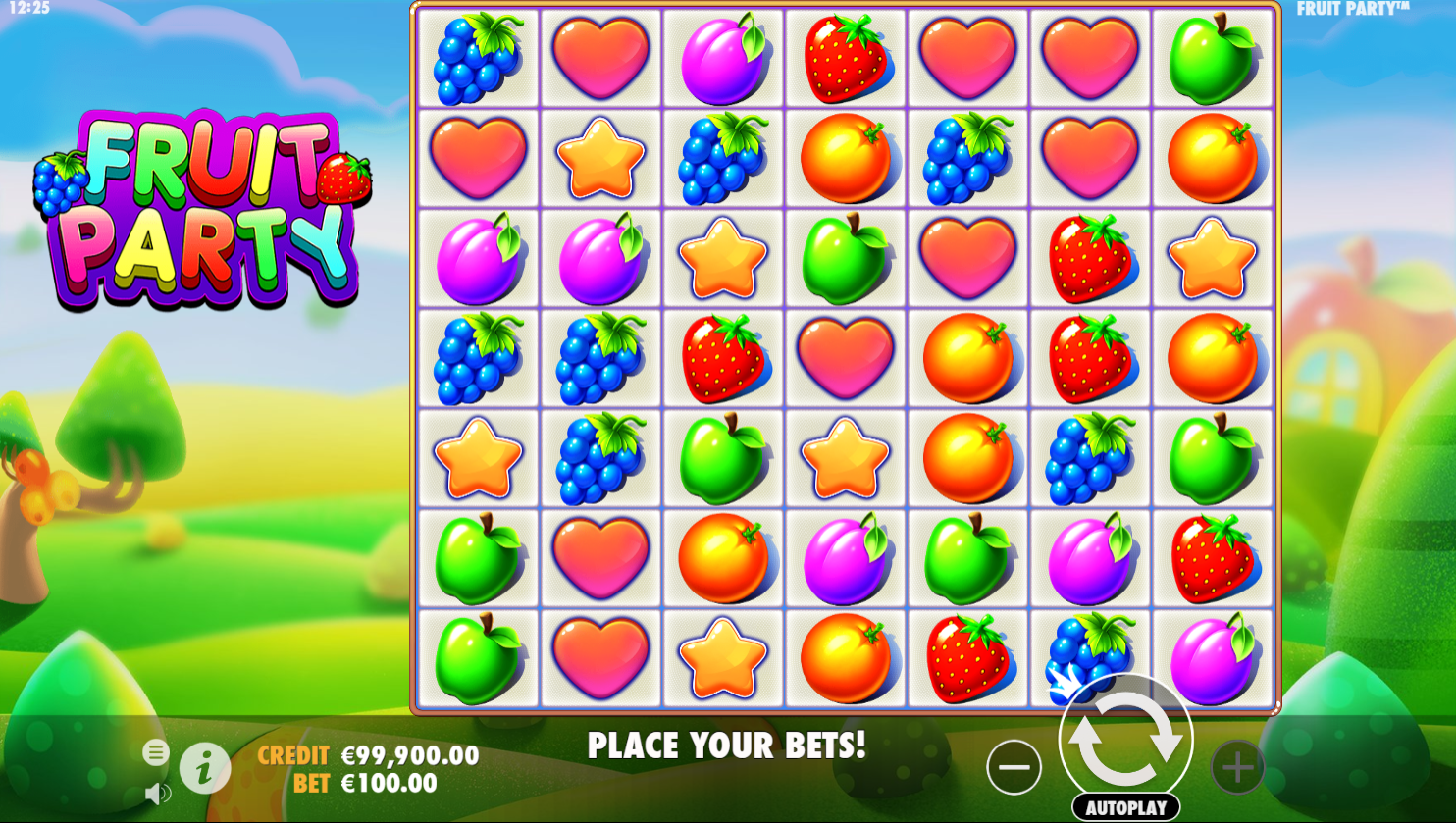 Slot game Fruit Party và bí mật để thắng độc đắc - Happyluke Slot Game