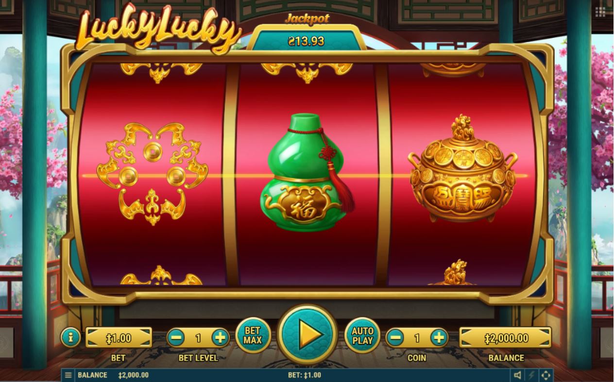 Review Lucky Lucky - slot games có RTP siêu cao - Happyluke Slot Game