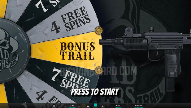Review Dead Riders Trail | Happylukeslots