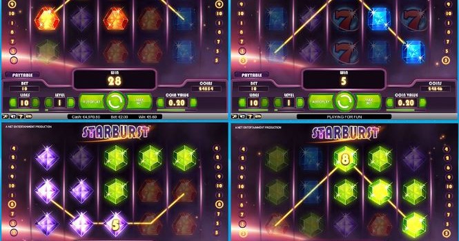 huong dan cach choi slot game kim cuong starburst 2
