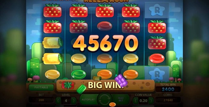 Reel rush 03