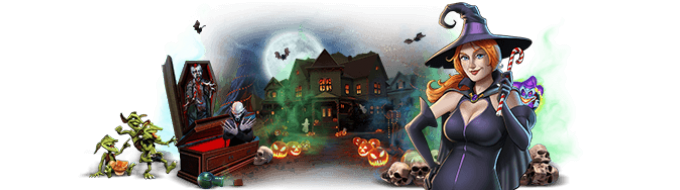 top 10 slot game haloween