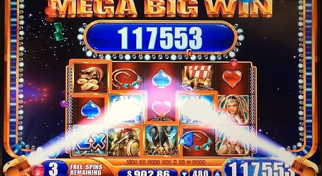 HappyLuke slot game winning jackpot