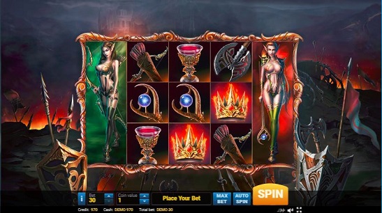 Elven Princesses slot game review by HappyLuke Vietnam online casino