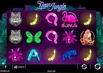 Neon Jungle slots HappyLuke đánh bài online casino trực tuyến
