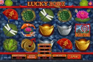 HappyLuke slots Lucky Koi casino online chơi trò chơi miễn phí