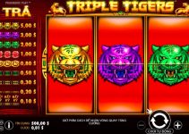 Triple Tigers Pragmatic Play slots HappyLuke casino online