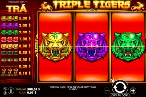 Triple Tigers Pragmatic Play slots HappyLuke casino online