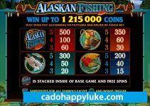 Alaskan Fishing ở nhà cái happyluke slot game