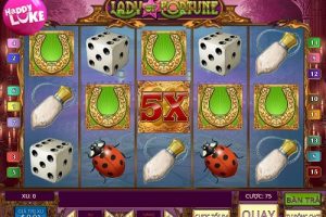 trò chơi Lady of fortune slots HappyLuke casino online