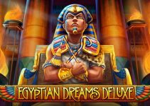 Egyptian Dreams Deluxe slot game HappyLuke casino online