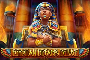 Egyptian Dreams Deluxe slot game HappyLuke casino online