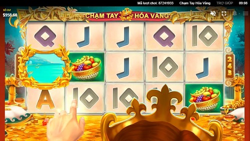 Midas Gold video slot game by Red Tiger Gaming at HappyLuke casino online