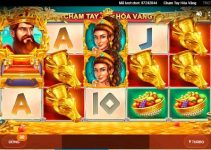 Midas Gold video slot game by Red Tiger Gaming at HappyLuke casino online